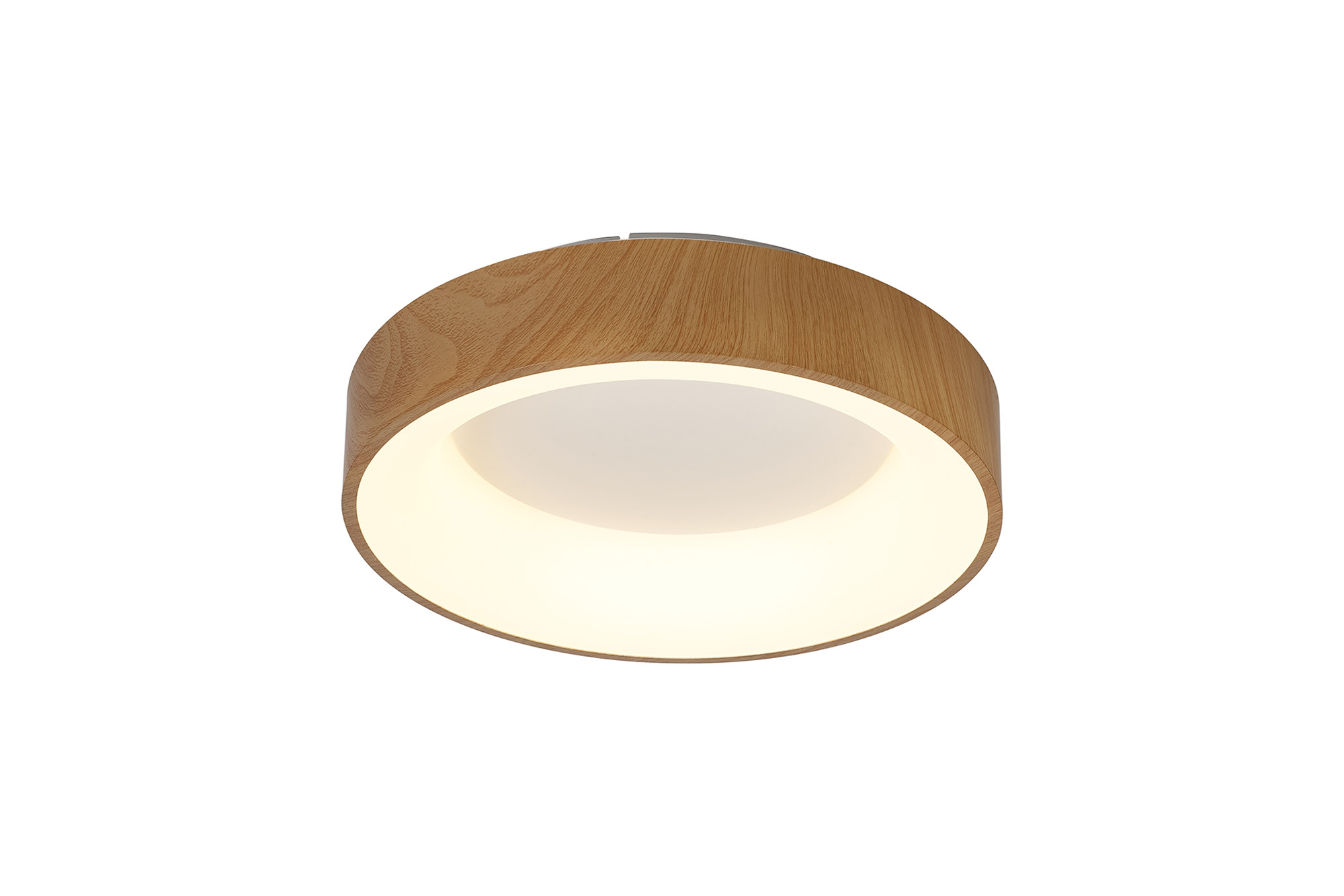 M8588  Niseko II Ring Ceiling 38cm 30W LED Wood